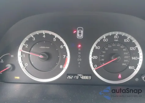 2008 Honda Accord 2.4 Ex z USA, uszkodzony, nr VIN 1HGCP267X8A058956